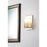 Lucas McKearn Sawgrass 1 Light Wall Sconce, Silver