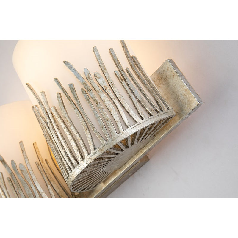 Lucas McKearn Sawgrass 2 Light Bath/Vanity, Silver