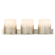 Lucas McKearn Sawgrass 3 Light Bath/Vanity, Silver - BB90610S-3
