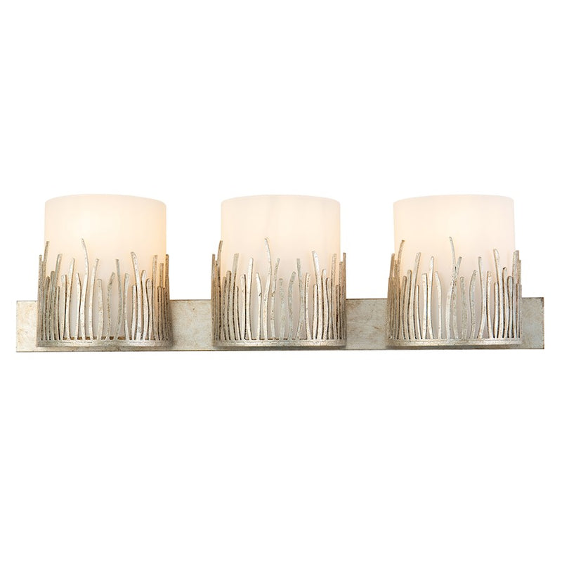 Lucas McKearn Sawgrass 3 Light Bath/Vanity, Silver - BB90610S-3