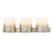 Lucas McKearn Sawgrass 3 Light Bath/Vanity, Silver - BB90610S-3