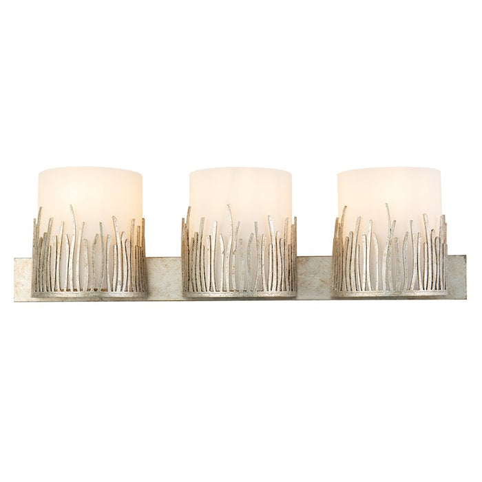 Lucas McKearn Sawgrass 3 Light Bath/Vanity, Silver - BB90610S-3