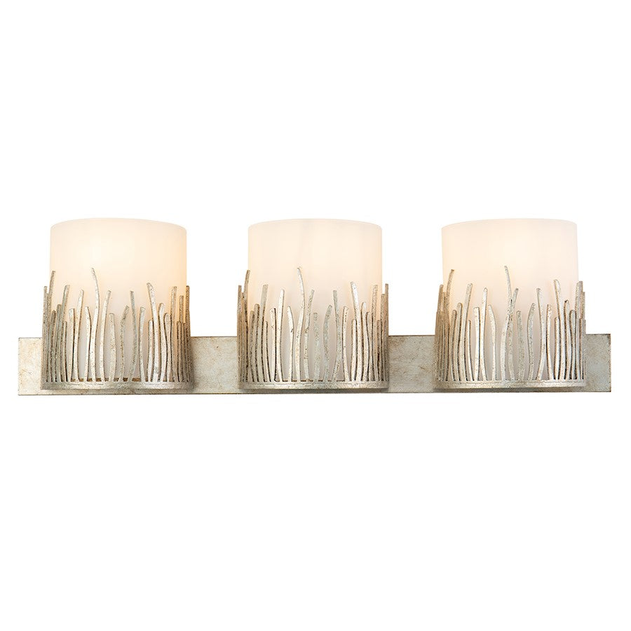 Lucas McKearn Sawgrass 3 Light Bath/Vanity, Silver - BB90610S-3