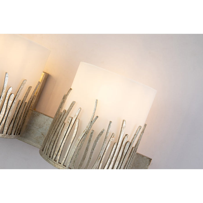 Lucas McKearn Sawgrass 3 Light Bath/Vanity, Silver