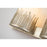 Lucas McKearn Sawgrass 3 Light Bath/Vanity, Silver