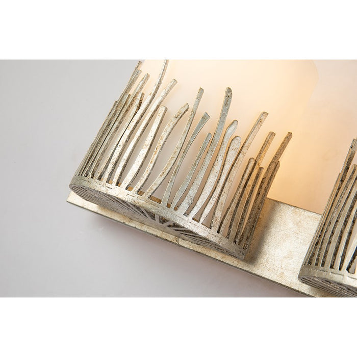 Lucas McKearn Sawgrass 3 Light Bath/Vanity, Silver