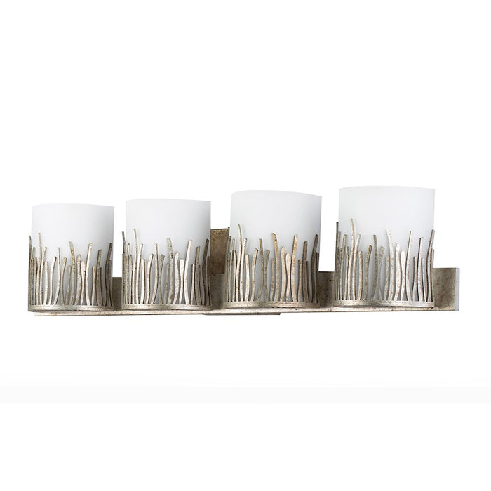 Lucas McKearn Sawgrass 4 Light Bath/Vanity, Silver
