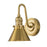 Lucas McKearn Provence 1 Light Bath/Vanity, Aged Brass - BB90684AGB-1