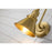 Lucas McKearn Provence 1 Light Bath/Vanity, Aged Brass