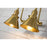 Lucas McKearn Provence 2 Light Bath/Vanity, Aged Brass