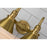 Lucas McKearn Provence 2 Light Bath/Vanity, Aged Brass