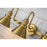 Lucas McKearn Provence 3 Light Bath/Vanity, Aged Brass