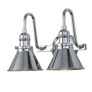 Lucas McKearn Provence 2 Light Bath/Vanity, Polished Chrome - BB90684PC-2
