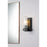 Lucas McKearn Navarre 1 Light Wall Sconce, Black/Grey