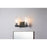Lucas McKearn Navarre 2 Light Bath/Vanity, Black/Grey