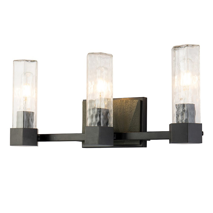 Lucas McKearn Navarre 3 Light Bath/Vanity, Black/Grey - BB91595-3