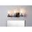 Lucas McKearn Navarre 3 Light Bath/Vanity, Black/Grey