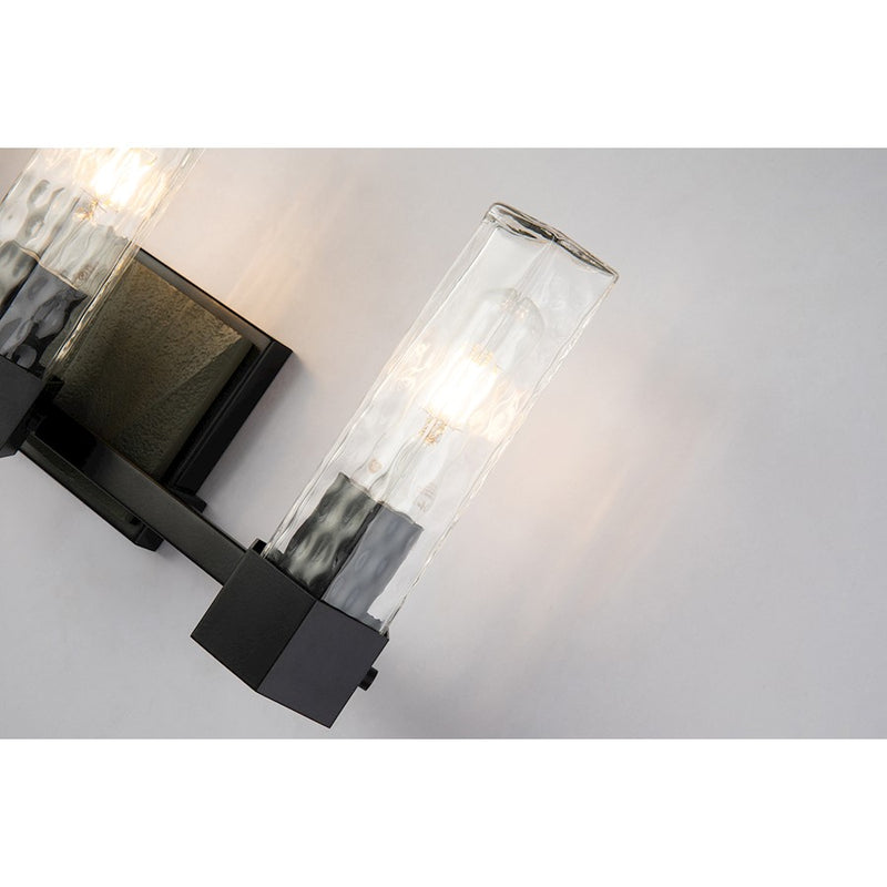 Lucas McKearn Navarre 3 Light Bath/Vanity, Black/Grey