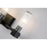 Lucas McKearn Navarre 3 Light Bath/Vanity, Black/Grey