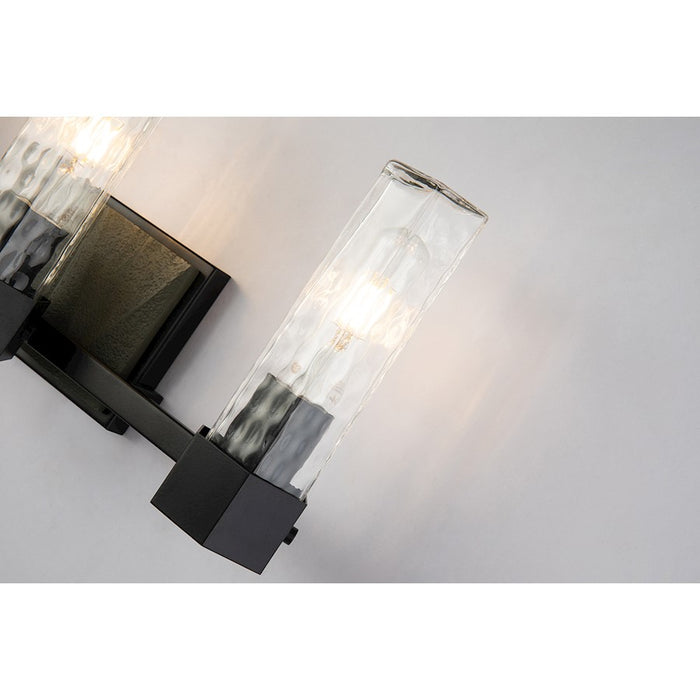 Lucas McKearn Navarre 3 Light Bath/Vanity, Black/Grey