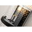 Lucas McKearn Mazant 1Lt Wall Sconce, Matte Black/Polished Chrome