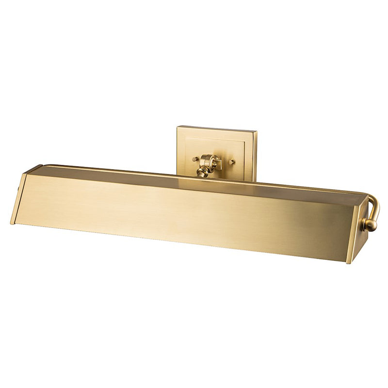 Lucas McKearn Cade 4 Light Picture Light, Brushed Brass - CADE-PLL-BB