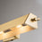 Lucas McKearn Cade 4 Light Picture Light, Brushed Brass
