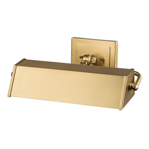 Lucas McKearn Cade 2 Light Picture Light, Brushed Brass