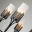 Lucas McKearn Sawgrass 6Lt Chandelier, Matte Black/Opal Etched