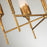 Lucas McKearn Sawgrass 9 Light Chandelier, Gold Leaf/Opal Etched