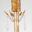Lucas McKearn Palm D'Or 3 Light Chandelier, Gold