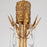 Lucas McKearn Palm D'Or 5 Light Chandelier, Gold