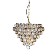 Lucas McKearn Bouquet 8 Light Chandelier, Aged Brass - CH9069