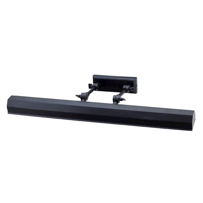 Lucas McKearn Chawton 2 Light Picture Light, Black - CHAWTONPLL-BK