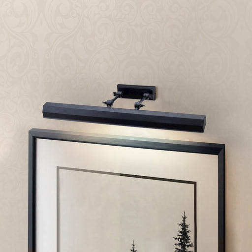 Lucas McKearn Chawton 2 Light Picture Light, Black