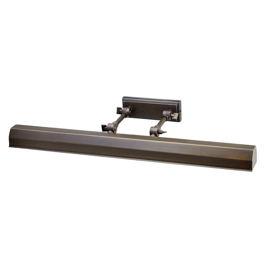 Lucas McKearn Chawton 2 Light Picture Light, Dark Bronze - CHAWTONPLL-DB