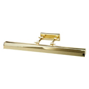 Lucas McKearn Chawton 2 Light Picture Light, Polished Brass - CHAWTONPLL-PB