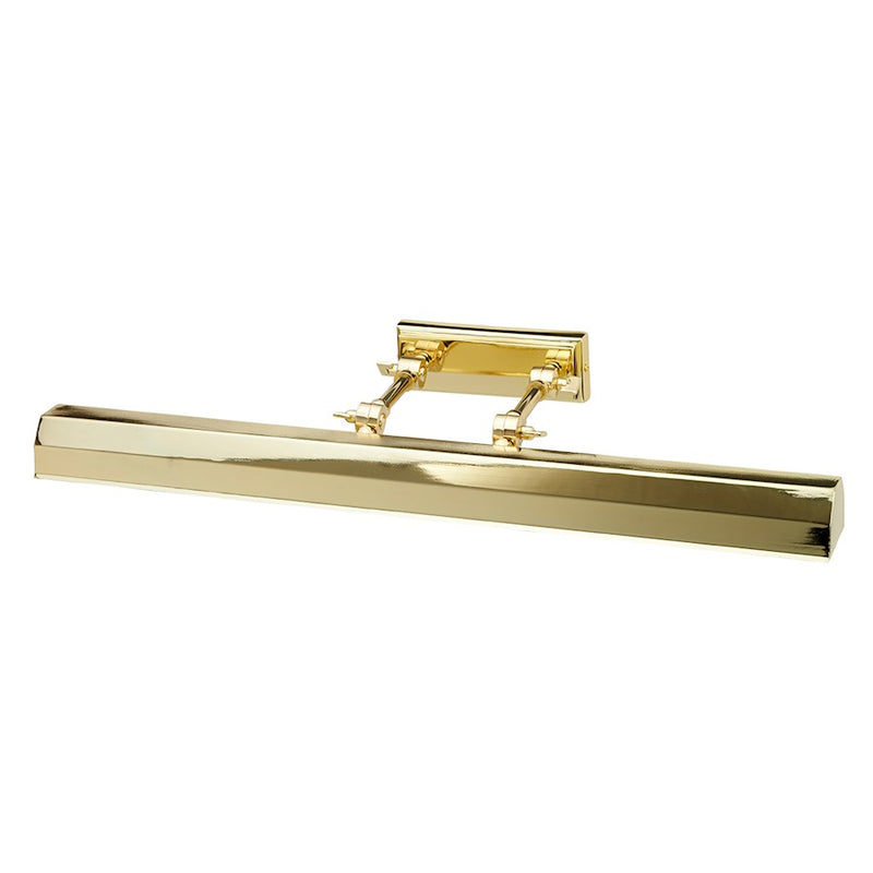 Lucas McKearn Chawton 2 Light Picture Light, Polished Brass - CHAWTONPLL-PB
