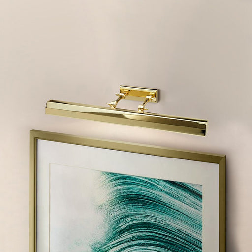 Lucas McKearn Chawton 2 Light Picture Light, Polished Brass