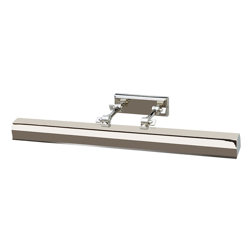 Lucas McKearn Chawton 2 Light Picture Light, Polished Nickel - CHAWTONPLL-PN