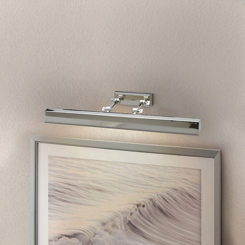 Lucas McKearn Chawton 2 Light Picture Light, Polished Nickel