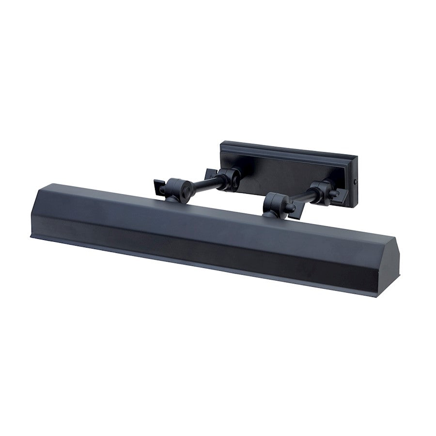 Lucas McKearn Chawton 1 Light 26" Picture Light, Black - CHAWTONPLM-BK