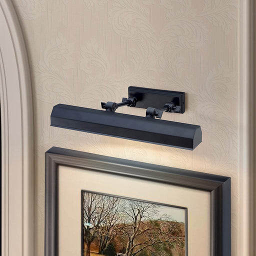 Lucas McKearn Chawton 1 Light 26" Picture Light, Black