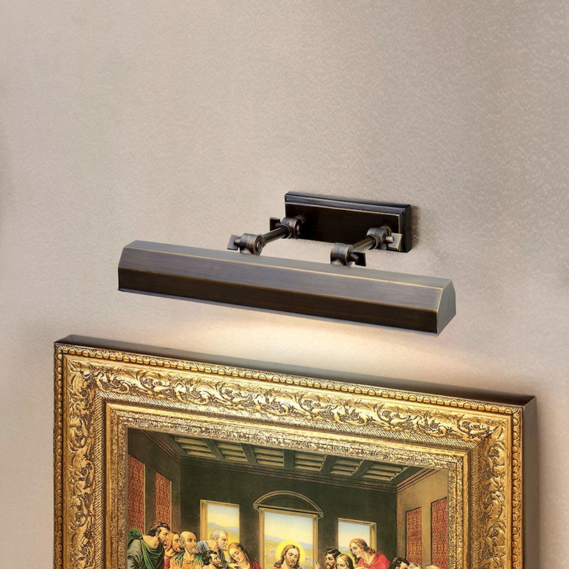 Lucas McKearn Chawton 1 Light 26" Picture Light, Dark Bronze