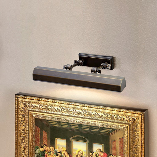 Lucas McKearn Chawton 1 Light 26" Picture Light, Dark Bronze