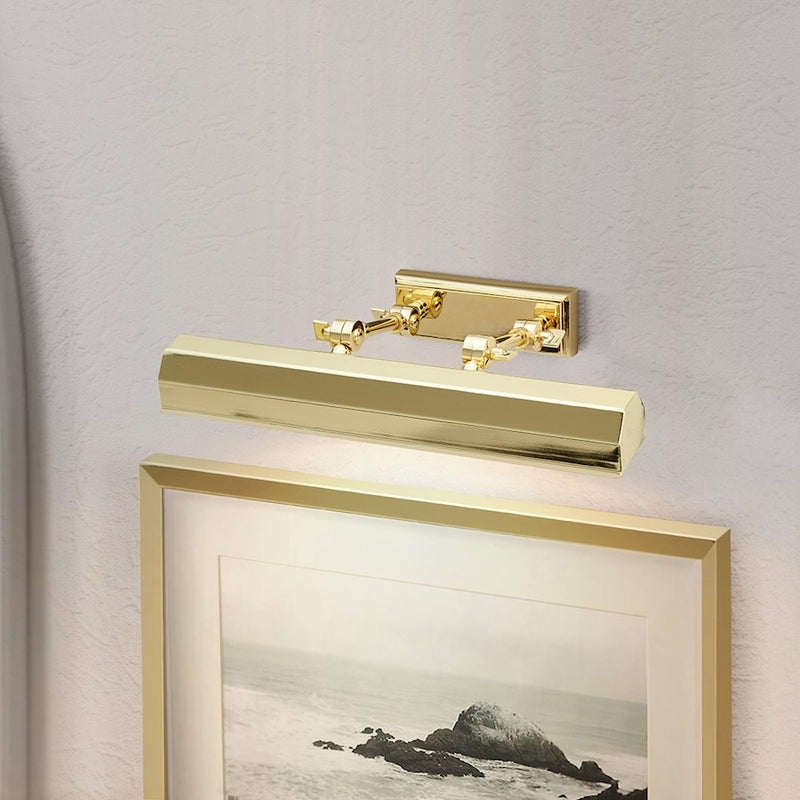 Lucas McKearn Chawton 1 Light 26" Picture Light, Polished Brass