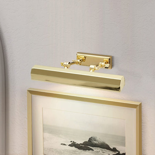 Lucas McKearn Chawton 1 Light 26" Picture Light, Polished Brass