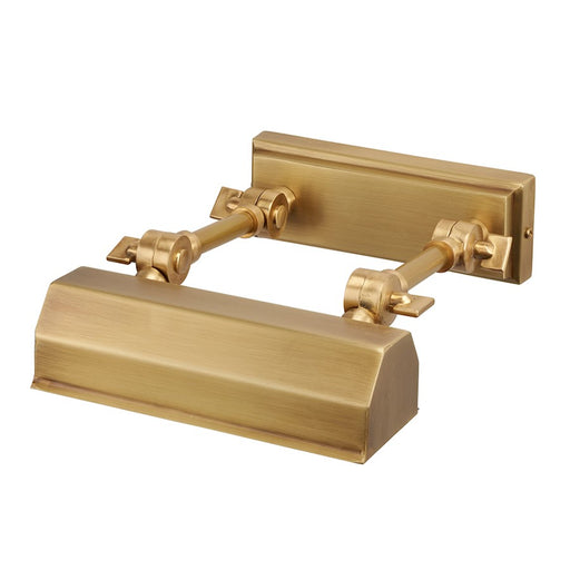 Lucas McKearn Chawton 1 Light 7" Picture Light, Aged Brass - CHAWTONPLS-AB