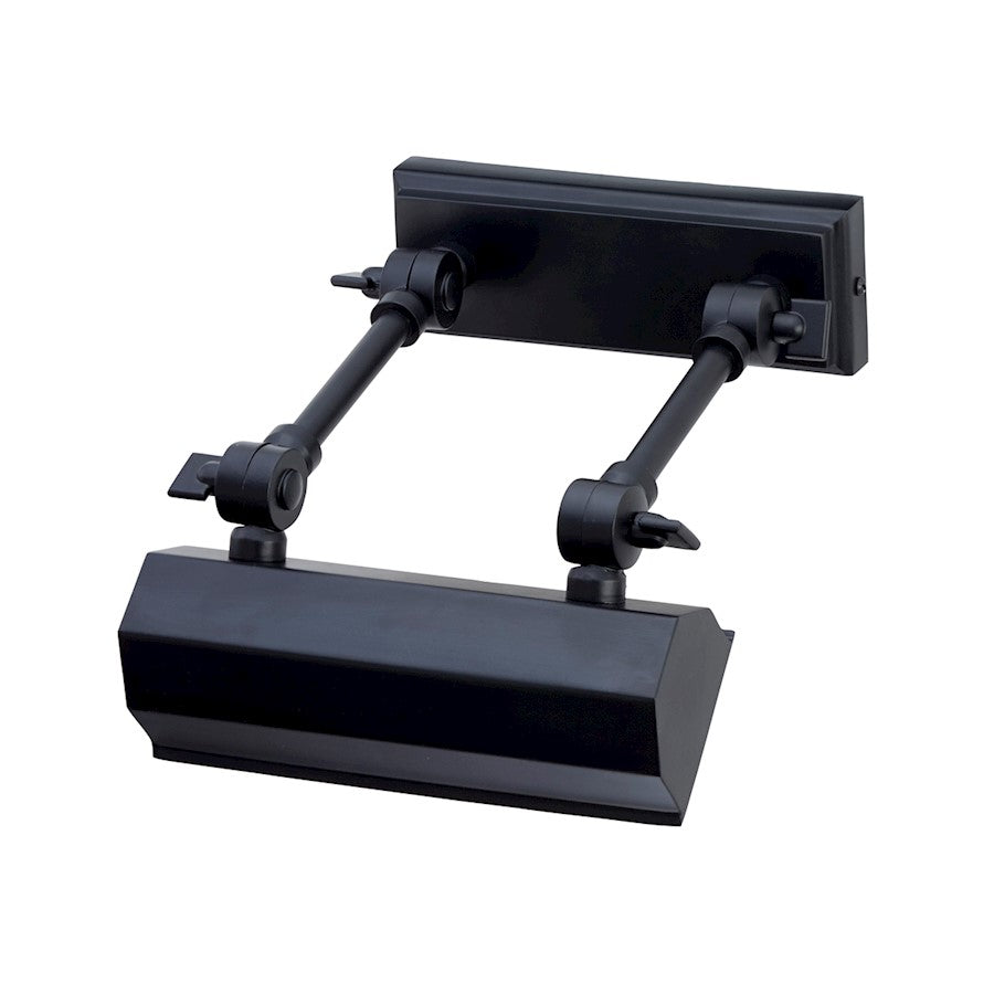 Lucas McKearn Chawton 1 Light 7" Picture Light, Black - CHAWTONPLS-BK