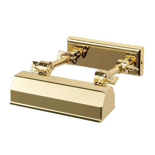 Lucas McKearn Chawton 1 Light 7" Picture Light, Polished Brass - CHAWTONPLS-PB